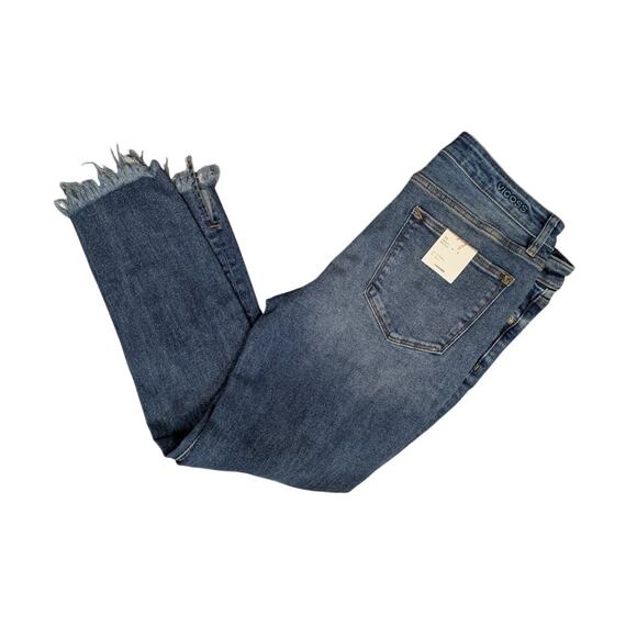 NWT VIGOSS Marley Midrise Skinny Size 33 - Picture 10 of 10
